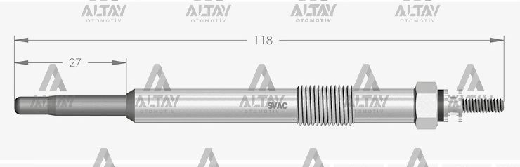 Citroen C4 Kızdırma Bujisi . Hdı OEM 5960F4 Citroen C4 Kızdırma Bujisi . Hdı OEM 5960F4
